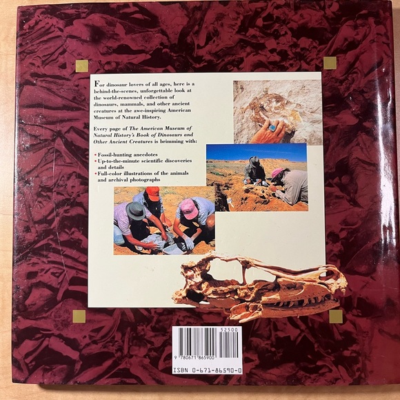 THE AMERICAN MUSEUM OF NATURAL HISTORY'S Book of DINOSAURS - Picture 3 of 8